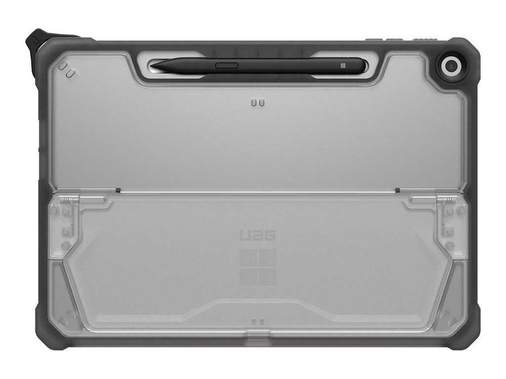 Urban Armor Gear UAG Plyo Series - Hintere Abdeckung für Tablet - Ice, Ash - für Microsoft Surface Pro Copilot+ PC for Business (12-inch)