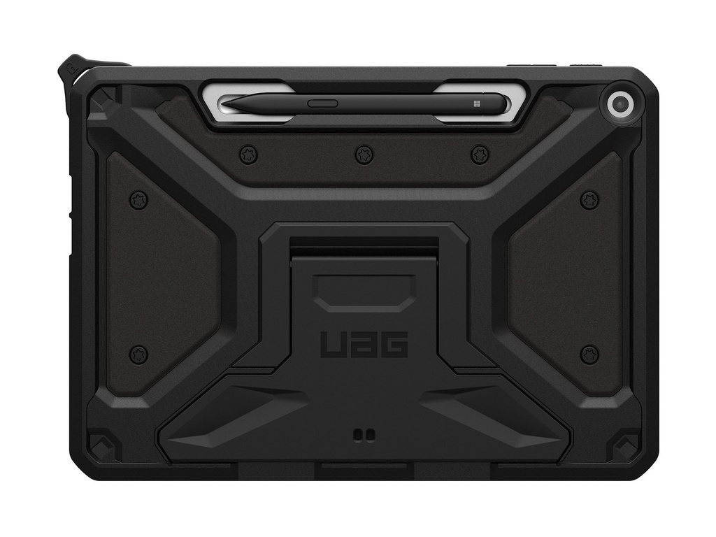 Urban Armor Gear UAG Metropolis SE Series - Hintere Abdeckung für Tablet - widerstandsfähig - 12" - Thermoplastisches Polyurethan (TPU)