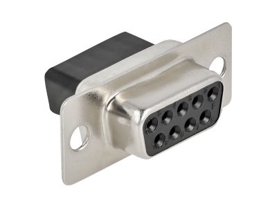 Delock Datenanschluss - DB-9 (W) (Packung mit