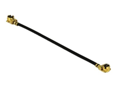 Delock Antennenkabel - MHF Stecker zu MHF Stecker