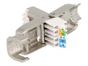 Delock Netzwerkanschluss - RJ-45 (M) - STP