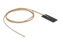 Delock WLAN 802.11 ac/ax/a/h/b/g/n Antenna MHF I plug 0.5