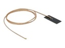 Delock WLAN 802.11 ac/ax/a/h/b/g/n Antenna MHF I plug 0.5