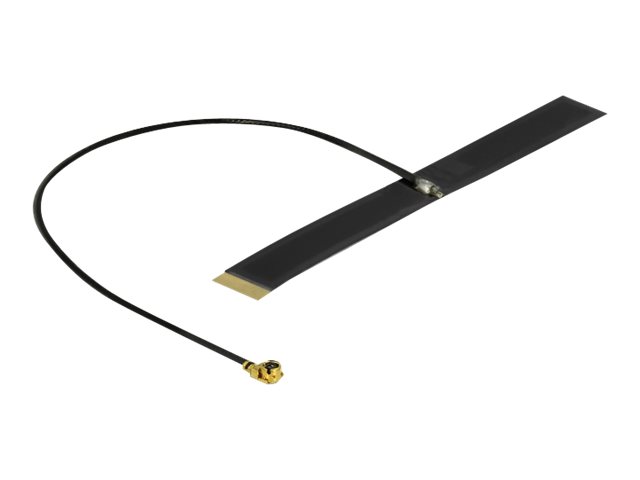 Delock LPWAN Antenna MHF I plug - 0.38 dBi 1.13 15 cm FPC internal self adhesive