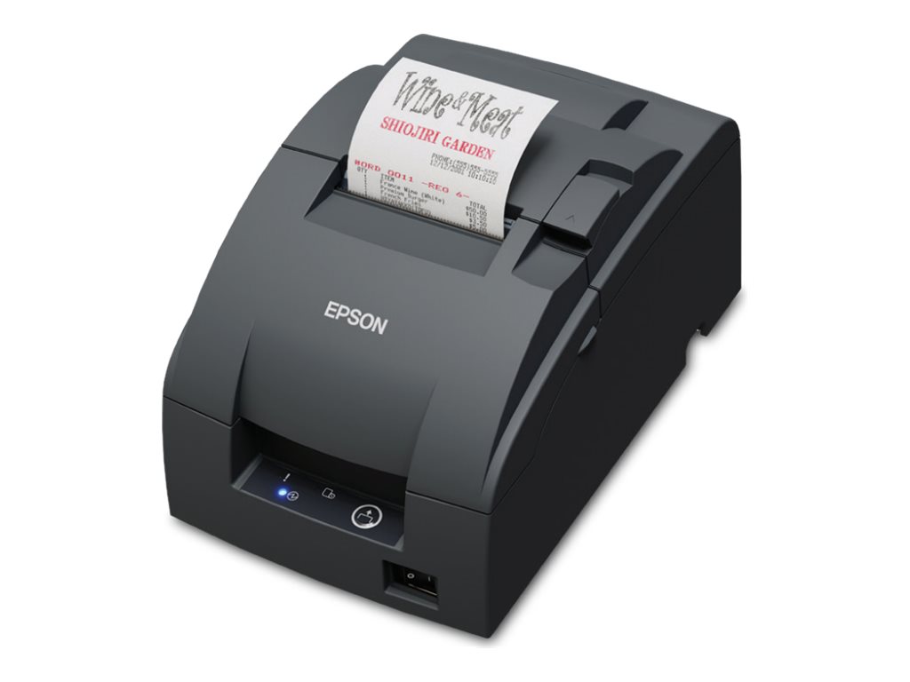 B-Ware: Epson TM U220IID (102) - Belegdrucker - zweifarbig (monochrom)