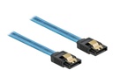 Delock SATA 6 Gb/s Cable UV glow effect - SATA-Kabel