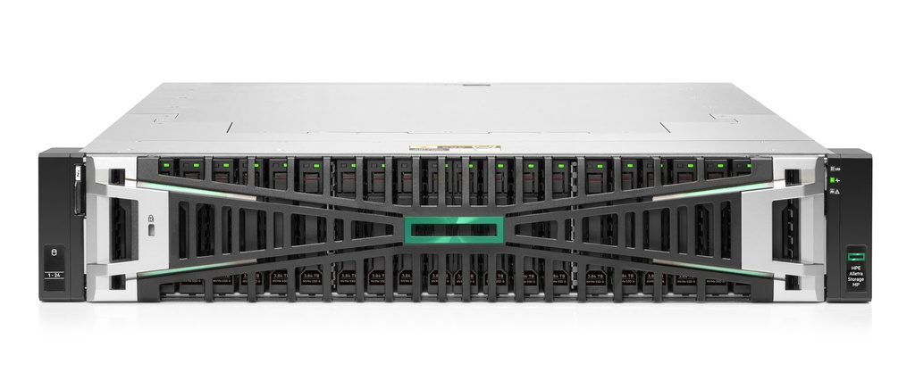 HPE Alletra MP B10000 8C 8Disk 3.84TB ICSCI (25GBit) 3Y Tech Care Basic