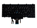 Dell Origin Storage - Ersatztastatur Notebook - hinterleuchtet