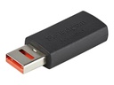 StarTech.com StarTech USB-Datenblocker - Secure Charge USB-Schutz - keine Datenübertragung - Charge/Power-Only-Adapter für Handy/Tablet (USBSCHAAMF)