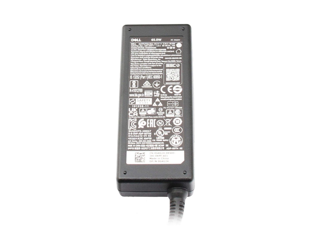 Dell Origin Storage GG2WG - Laptop - Drinnen - 100-240 V - 50-60 Hz - 65 W - 19.5 V