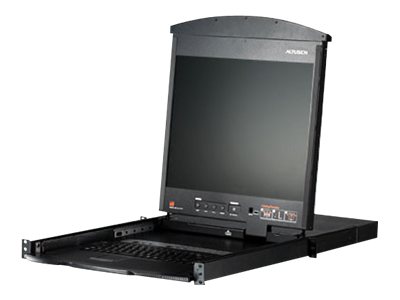 ATEN KL1508AM GB KVM-Umschalter VGA Tastatur USB PS/2 1920 x 1200 Pixel - KVM-Umschalter - 8-Port