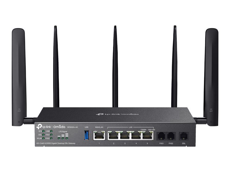 TP-LINK Omada DR3650v-4G V1 - Gateway - 1GbE
