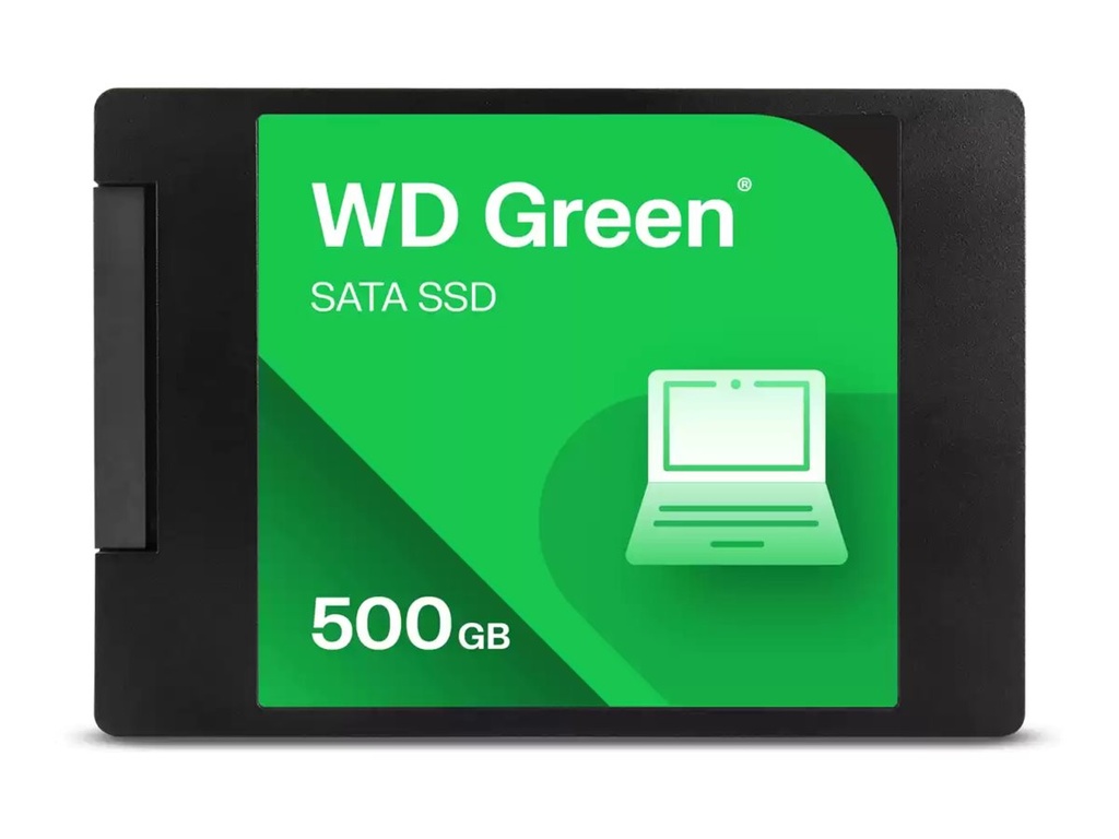 WD Green - SSD - 500 GB - gehäuft - intern - 2.5" (6.4 cm)