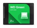 WD Green - SSD - 2 TB - gehäuft - intern - 2.5" (6.4 cm)
