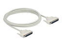 Delock Kabel seriell - DB-37 (M) zu DB-37 (W)