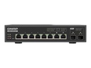 QNAP QSW-L3208-2C6T - Switch - managed - 2 x 10 Gigabit SFP+ + 8 x 100/1000/2.5G/5G/10GBase-T