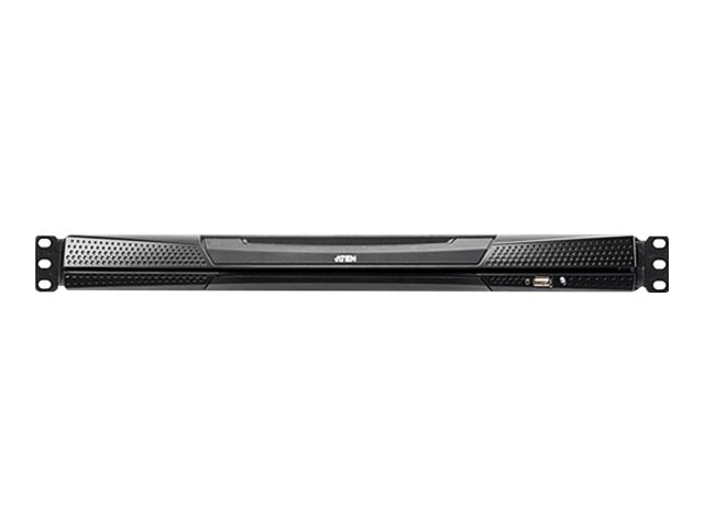[KL1508AIN-AXA-GG] ATEN ALTUSEN KL1508AiN - KVM-Konsole mit KVM-Switch - 8 Anschlüsse - PS/2, USB - German QWERTZ - 48.3 cm (19")