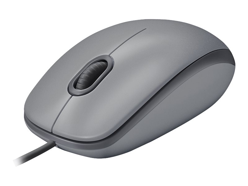 Logitech M110 Silent - Maus - rechts- und linkshändig