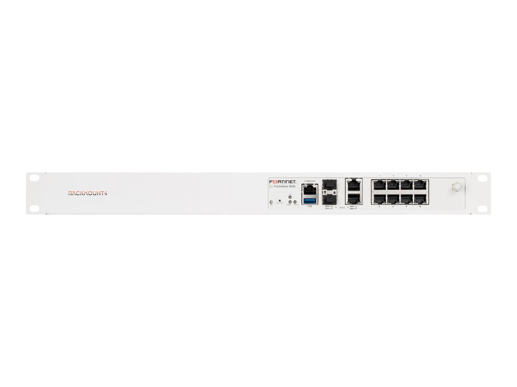 Rackmount.IT RM-FR-T19 - Montagesatz für Netzwerkgeräte - Rack montierbar - Signal White - 1U - 48.3 cm (19")