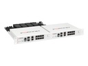 Rackmount.IT Rackmount Solutions RM-FR-T20 - Rackmontagesatz - Signal White - 1U - 48.3 cm (19")