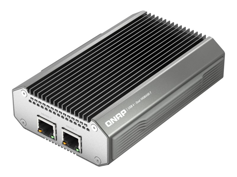 QNAP QNA-UC10G2T - Netzwerkadapter - USB4 / Thunderbolt