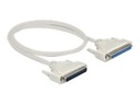Delock Kabel seriell - DB-37 (M) schraubbar zu DB-37 (W)
