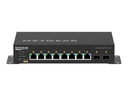 Netgear AV Line M4250-8G2XF-PoE+ - Switch - L3 - managed - 8 x 10/100/1000 (8 PoE+)