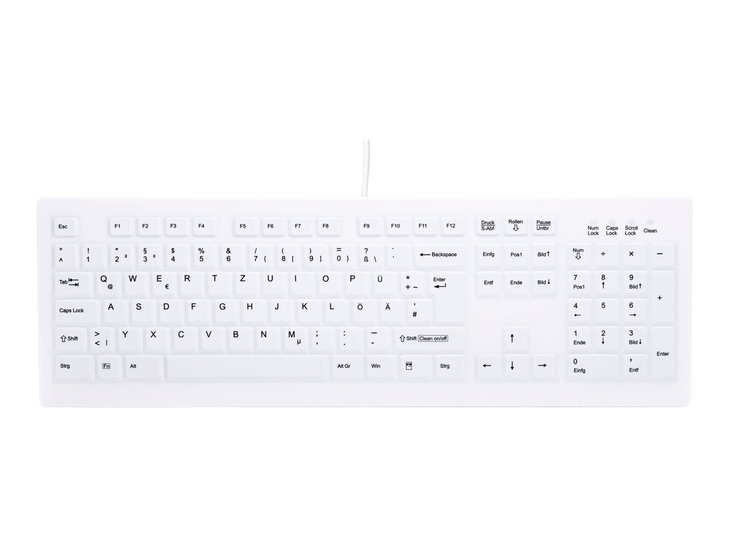 Cherry Contour Active Key ClassicClean - Tastatur-Abdeckung