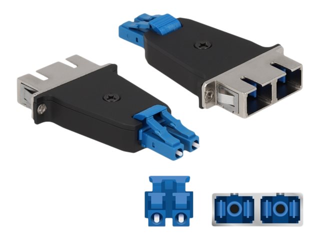 Delock Netzwerkkoppler - LC (M) zu SC (W)