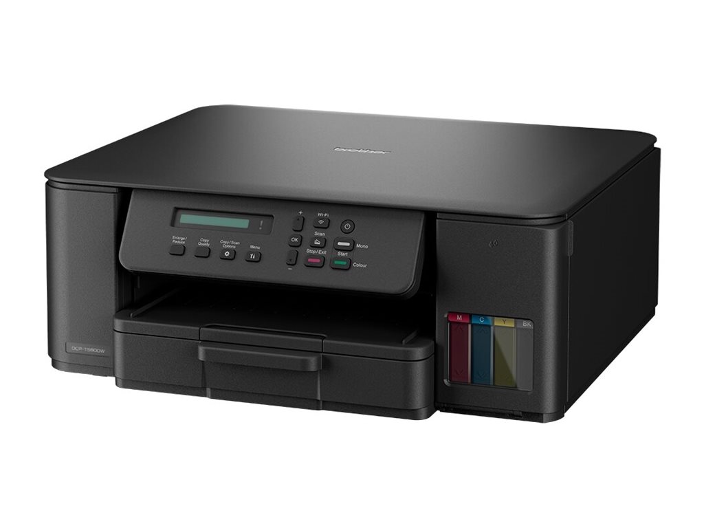 Brother DCP-T580DW - Multifunktionsdrucker - Farbe - Tintenstrahl - ITS - A4/Legal (Medien)