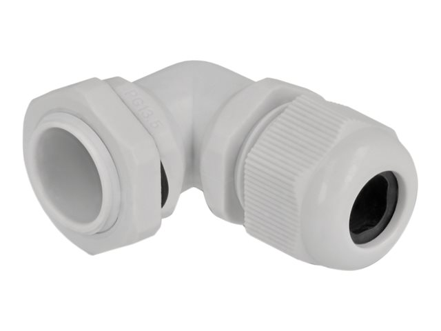 Delock Kabelverschraubung - Grau, RAL 7035