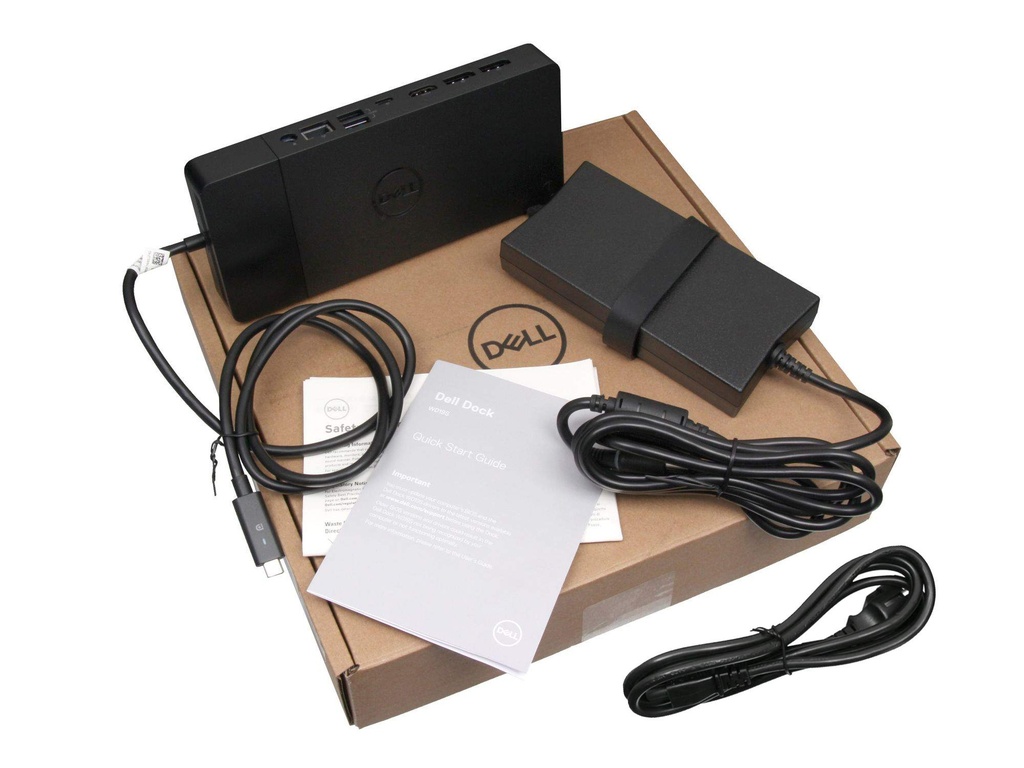 Dell Dock Wd19S 130W Dockingstation