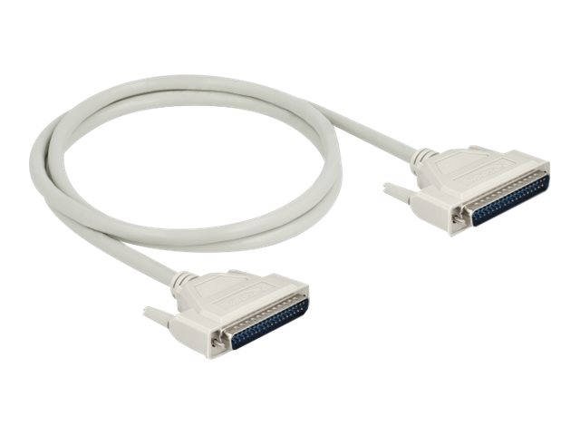 Delock Kabel seriell - DB-37 (M) zu DB-37 (M)