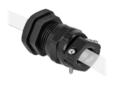 Delock Kabelverschraubung - Schwarz, RAL 9005