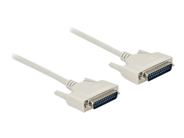 Delock Kabel seriell - DB-25 (M) zu DB-25 (M)