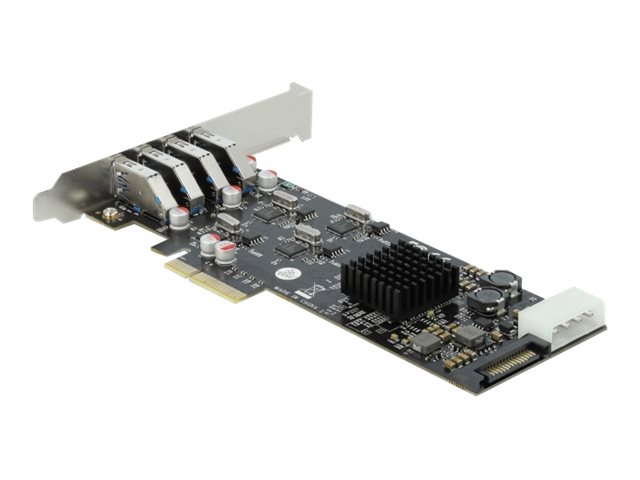 [89008] Delock USB-Adapter - PCIe 2.0 x4 Low-Profile