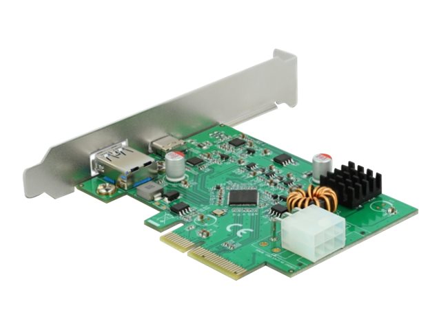 [89001] Delock USB-Adapter - PCIe 2.0 x4 Low-Profile