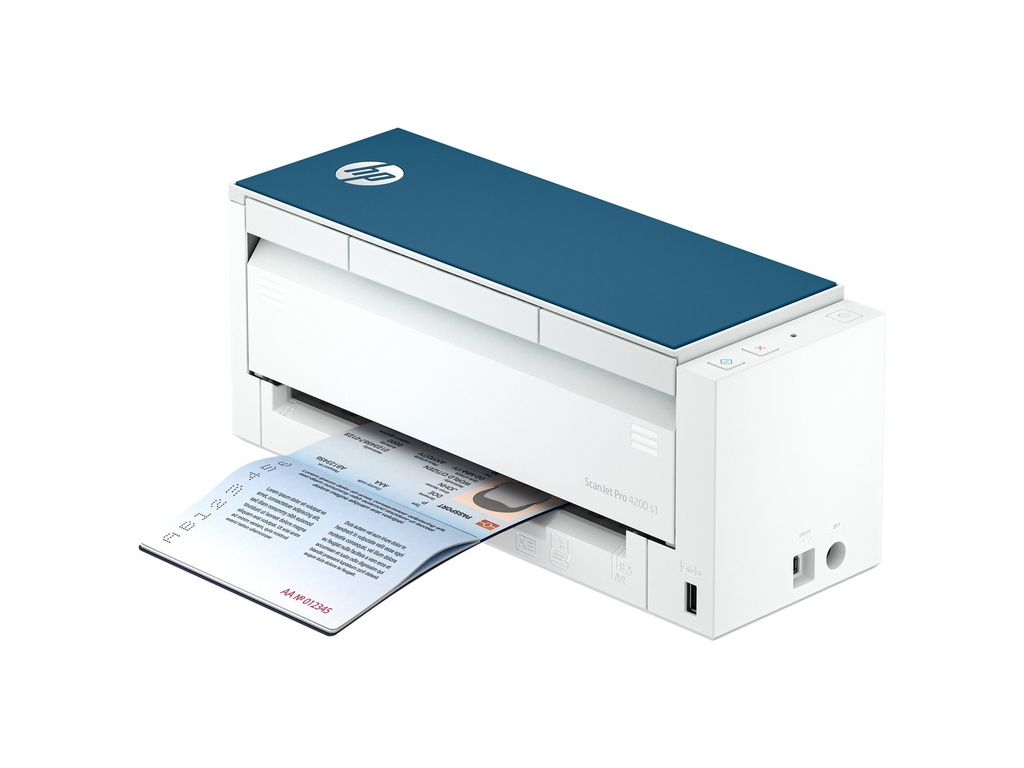 HP Scanjet Pro 4200 s1 - Dokumentenscanner - Duplex - 216 x 5842 mm - 1200 dpi x 1200 dpi - bis zu 40 Seiten/Min. (einfarbig)