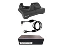 Zebra Handheld charging cradle kit - for devices with rugged boots, ethernet capable