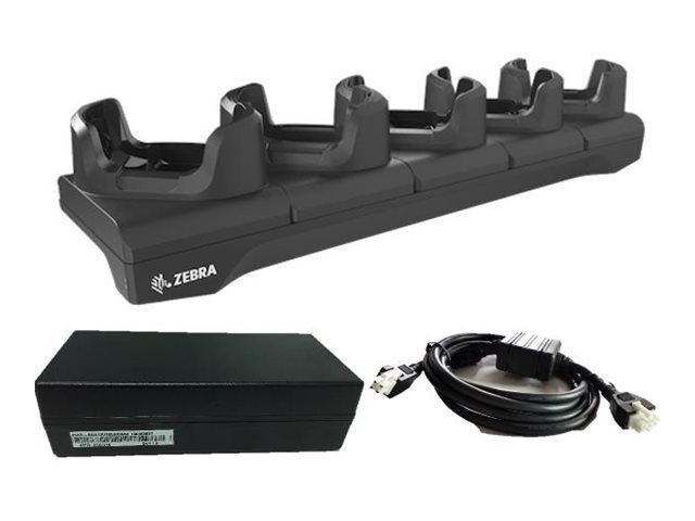 Zebra ShareCradle - Handheld-Ladestation - 5 Slots