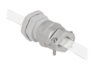 Delock Kabelverschraubung - Grau, RAL 7035