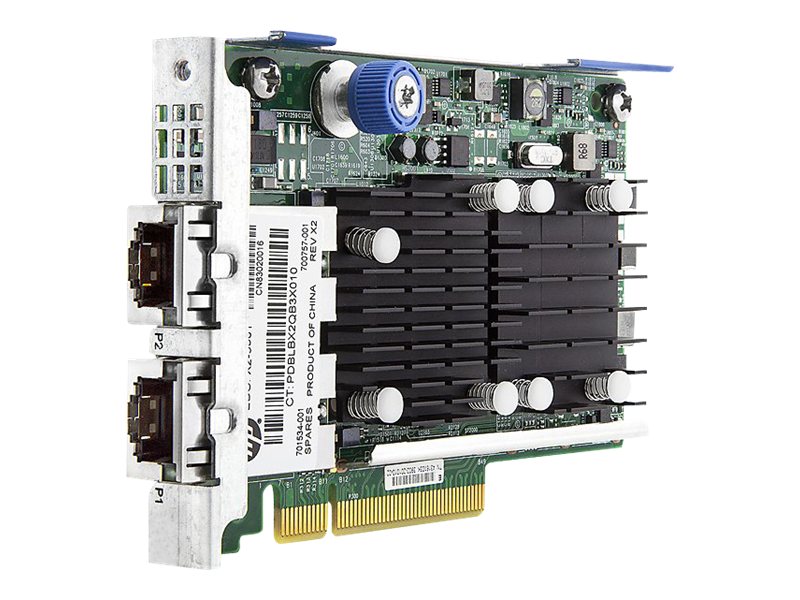 B-Ware: HPE FlexFabric 533FLR-T - Netzwerkadapter - PCIe 2.0 x8