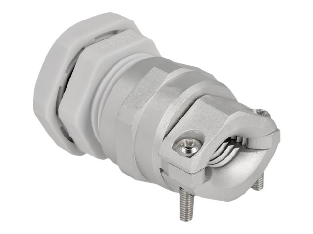 Delock Kabelverschraubung - Grau, RAL 7035