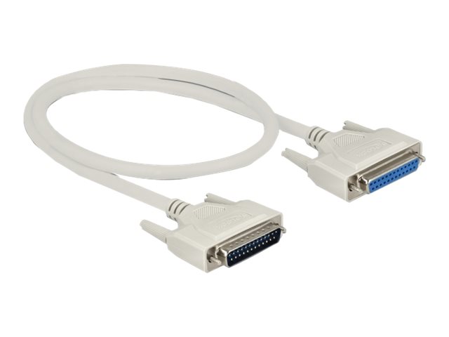 Delock Serielles Verlängerungskabel - DB-25 (M)