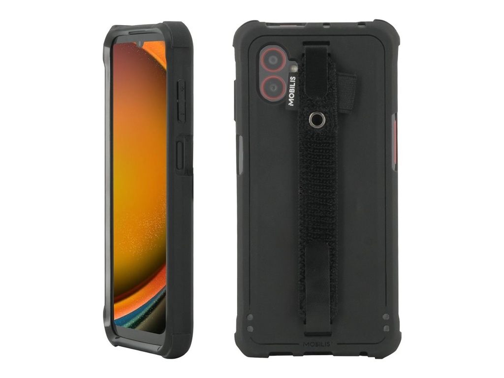 Mobilis PROTECH - Hintere Abdeckung für Mobiltelefon