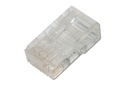 DIGITUS CAT 6 Modularstecker für Rundkabel, ungeschirmt, 100 Stk.
