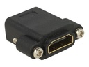 Delock HDMI-Adapter - HDMI weiblich zu HDMI
