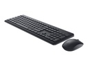 Dell Keyboard and Mouse Km3322W Us Inter - Tastatur - 1.000 dpi