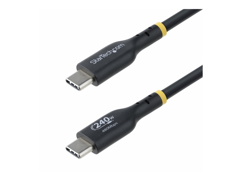 StarTech.com StarTech 4m USB C Charging Cable, USB-IF Certified USB-C Cable, 240W - USB-Kabel - USB-C (M)