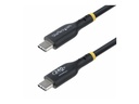 StarTech.com 3m USB-C Ladekabel, USB-IF zertifiziert, 240W PD EPR, M/M - USB-Kabel - 24 pin USB-C (M)
